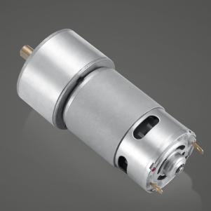 Φ51mm/L:61mm+gearbox & DC Gear Motors KLS23-GM51-775PM