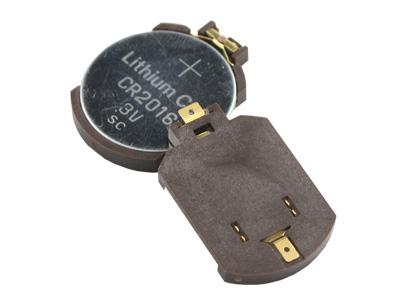 SMT 180o,CR2016 Coin Battery Holder  KLS5-CR2016-01