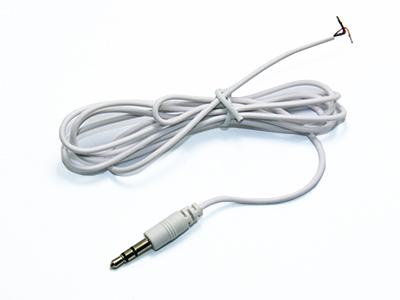 3.5 Stereo audio cable/OPEN L:1M  L-KLS17-EXJ219-01A