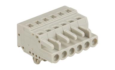 MCS 5.00mm female connector with spring-cage clamp  KLS2-MPKCH-5.00