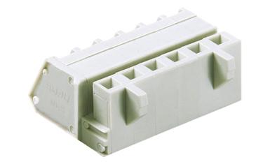 MCS 5.00mm female connector with spring-cage clamp  KLS2-MZC-5.00