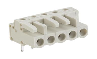 MCS 5.00mm female connector with spring-cage clamp  KLS2-MPKCR-5.00