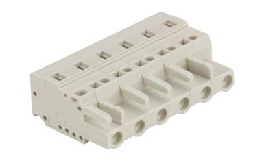MCS 7.50mm female connector with spring-cage clamp   KLS2-MPKCC-7.50