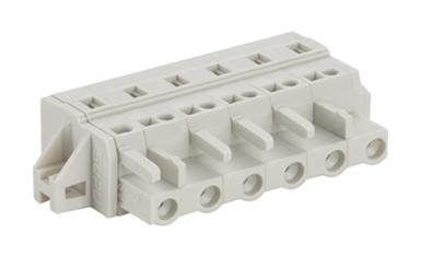 MCS 7.50mm female connector with spring-cage clamp  KLS2-MPKCY-7.50