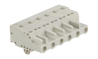 MCS 7.50mm female connector with spring-cage clamp  KLS2-MPKCH-7.50