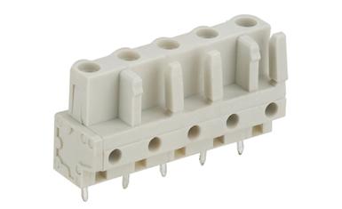 MCS 7.50mm female connector with spring-cage clamp  KLS2-MPKCS-7.50