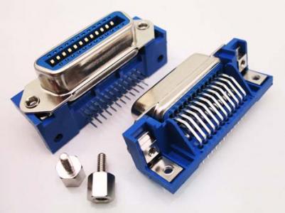Centronic Connector With PCB Mounting type  KLS1-182-57A
