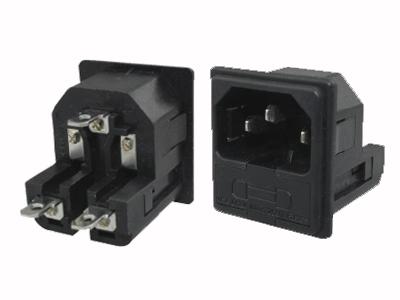 AC Power Sockets*AC Plugs  KLS1-AS-301-17