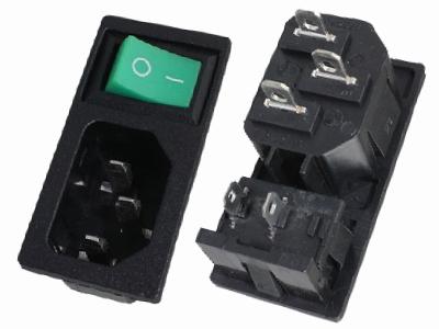 AC Power Sockets*AC Plugs  KLS1-AS-304-4