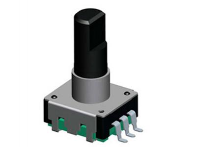 12mm SMD Encoder Plastic shaft with switch  KLS4-EK1207S