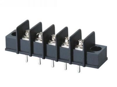 7.62mm with Mount Hole Barrier PCB Terminal Block  KLS2-25A-7.62