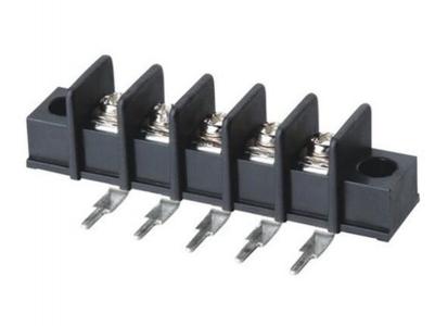 8.25mm with Mount Hole Barrier Terminal Block Right Angle Pin  KLS2-35R-8.25
