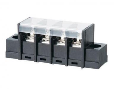 Pitch 7.62mm with Mount Hole Barrier Terminal Blocks  KLS2-48B-7.62