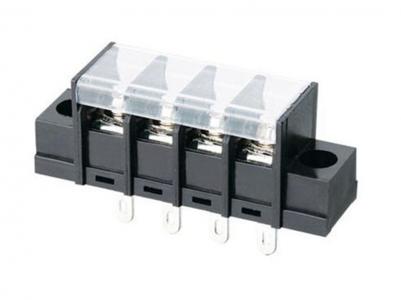 Pitch 7.62mm with Mount Hole Barrier Terminal Blocks  KLS2-48C-7.62