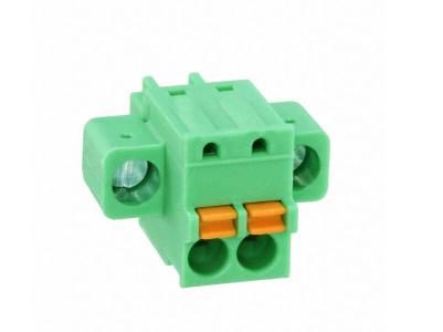 3.50mm & 3.81mm Male Pluggable terminal block With Fixed hole  KLS2-EDGKDM-3.50&3.81
