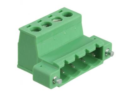 5.00mm & 5.08mm Plug terminal block With Fixed hole  KLS2-DGNKR-5.00&5.08