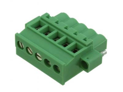 5.00mm &5.08mm Male Pluggable terminal block With Fixed hole  KLS2-EDKBM-5.00&5.08