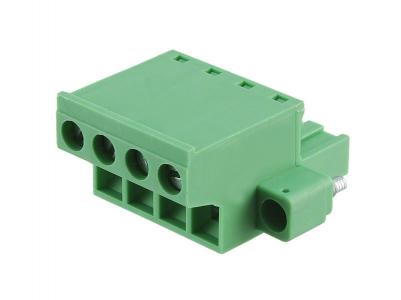 5.08mm Male Pluggable terminal block With Fixed hole  KLS2-EDKCM-5.08