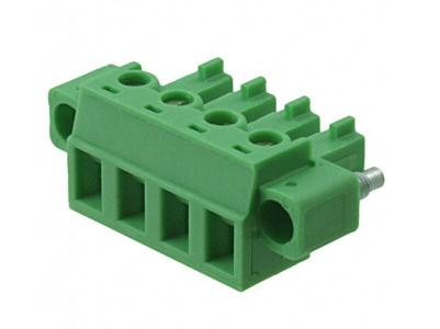 5.08mm Male Pluggable terminal block With Fixed hole  KLS2-EDKFFM-5.08