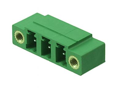 5.08mm Female Pluggable terminal block Right Angle With Fixed hole  KLS2-EDKFRM-5.08