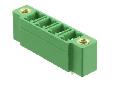 5.08mm Female Pluggable terminal block Straight Pin With Fixed hole  KLS2-EDKFVM-5.08