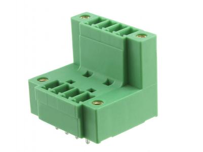 3.50mm & 3.81mm Female Pluggable terminal block Straight Pin With Fixed hole  KLS2-EDBVM-3.50&3.81