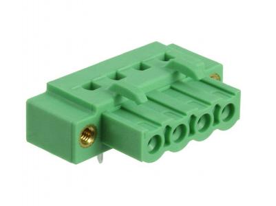 5.08mm Male Pluggable terminal block With Fixed hole  KLS2-EDKRM-5.08