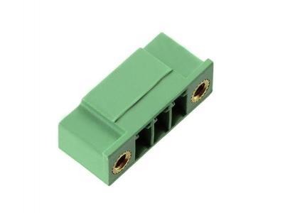 3.50mm & 3.81mm Female Pluggable terminal block Right Angle With Fixed hole  KLS2-EDLR-3.50&3.81