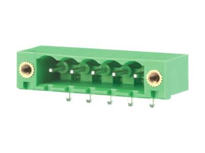 5.00mm & 5.08mm Female Pluggable terminal block Right Angle With Fixed hole  KLS2-EDRRY-5.00&5.08
