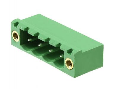 5.00mm & 5.08mm Female Pluggable terminal block Right Angle With Fixed hole  KLS2-EDRY-5.00&5.08