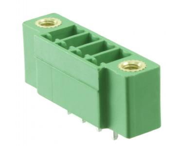 3.50mm & 3.81mm Female Pluggable terminal block Straight Pin With Fixed hole  KLS2-EDLV-3.50&3.81