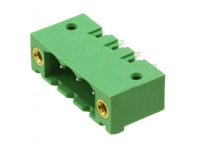 5.08mm Female Pluggable terminal block Straight Pin With Fixed hole  KLS2-EDVY-5.00&5.08