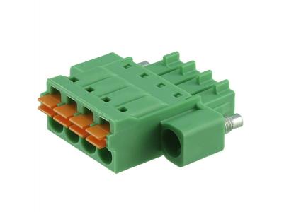 3.50mm Male Pluggable terminal block With Fixed hole  KLS2-FME-3.50