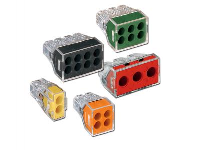 PUSH WIRE connector,for 2.5 mm2,WAGO 773  KLS2-207