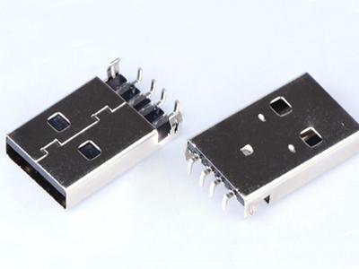 Dip 90 A Male Plug USB Connector  KLS1-1852