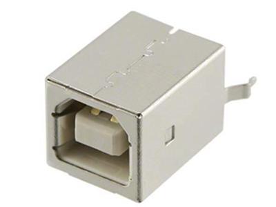 B Female Dip 180 USB Connector  KLS1-152