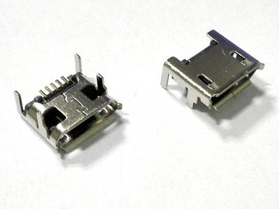 CONN RCPT 5POS MICRO USB SMD  KLS1-4242
