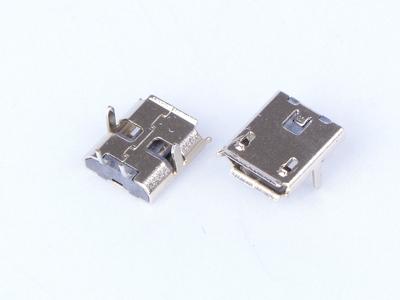 CONN MICRO USB 2P R/A DIP   KLS1-4250