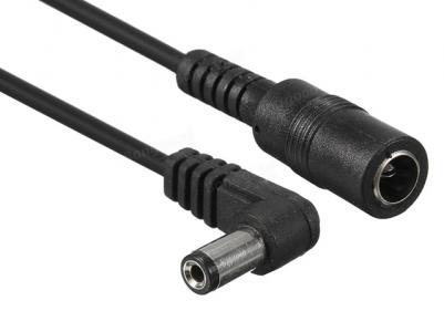 5.5×2.1×9.5 Male to Female DC Cable  KLS17-ARA002