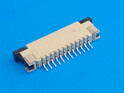 1.0mm ZIF SMT H2.5mm lower/upper contacts FPC/FFC connector  KLS1-1240D-2.5