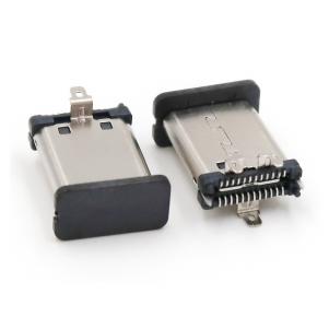 24P Vertical SMD L=11.1mm USB 3.1 type C connector male plug  KLS1-5451