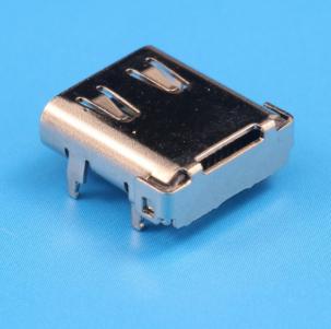 14P DIP+SMD L=10.0mm USB 3.1 type C connector female socket  KLS1-5403
