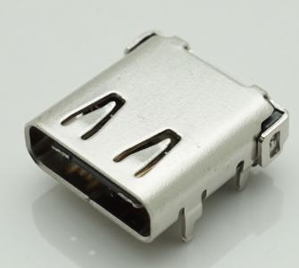 14P DIP+SMD L=10.0mm USB 3.1 type C connector female socket  KLS1-5429