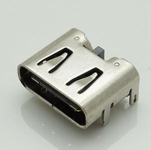 6P SMD USB 3.1 type C connector female socket  KLS1-5426