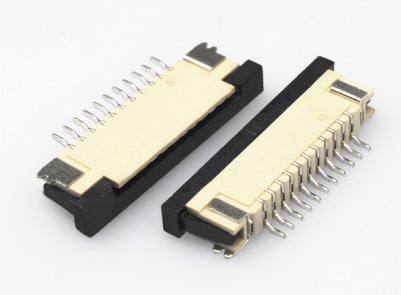 1.25mm SMD lower/upper contacts with ZIF H2.5mm FFC FPC Connector  KLS1-220D
