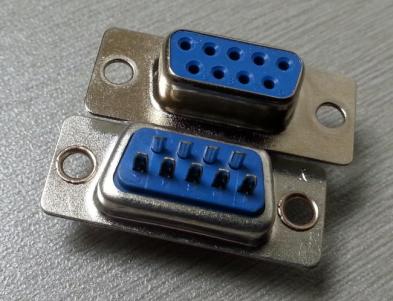 DB 2 Row D-SUB Connector,Simple Solder Type,9P 15P 25P 37P 50p Male Female  KLS1-213