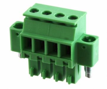 3.50mm & 3.81mm Male Pluggable terminal block With Fixed hole  KLS2-EDCDM-3.50&3.81