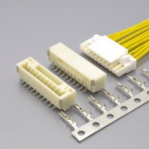 1.25mm Pitch wire to board connector  KLS1-XL8-1.25