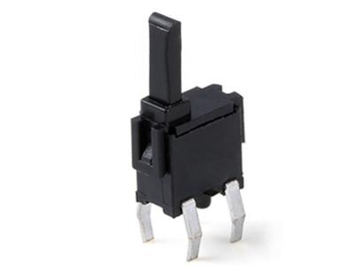 6.4×3.0×5.0mm Detector Switch,H14.0mm SPST-NO DIP with sing post  KLS7-ID-1120K