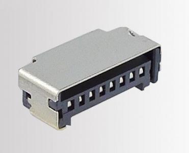 SD card connector push pull,H3.75mm  KLS1-TF-006